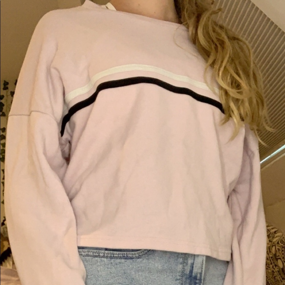 Pink crop top sc and comfy!
